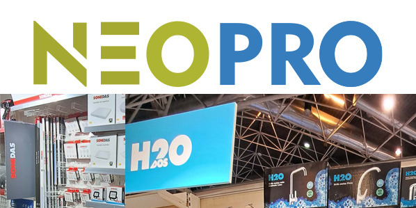 Neopro refuerza su estrategia comercial con Gondella como partner de mobiliario para el punto de venta